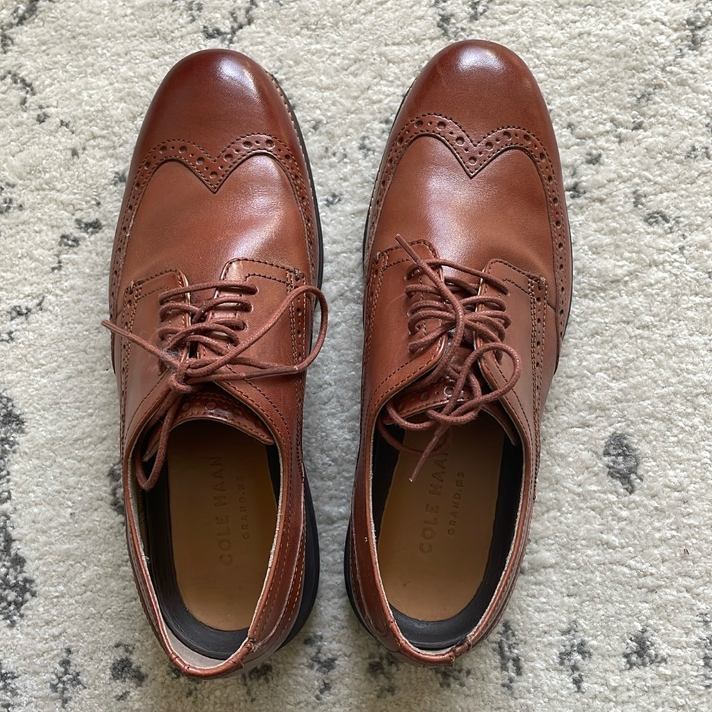 Cole Haan Men’s Brown Dress Shoes